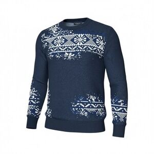 Viktor & Rolf Monsieur Alpaca Blend Sweater XL Made in Italy Luxury Knit